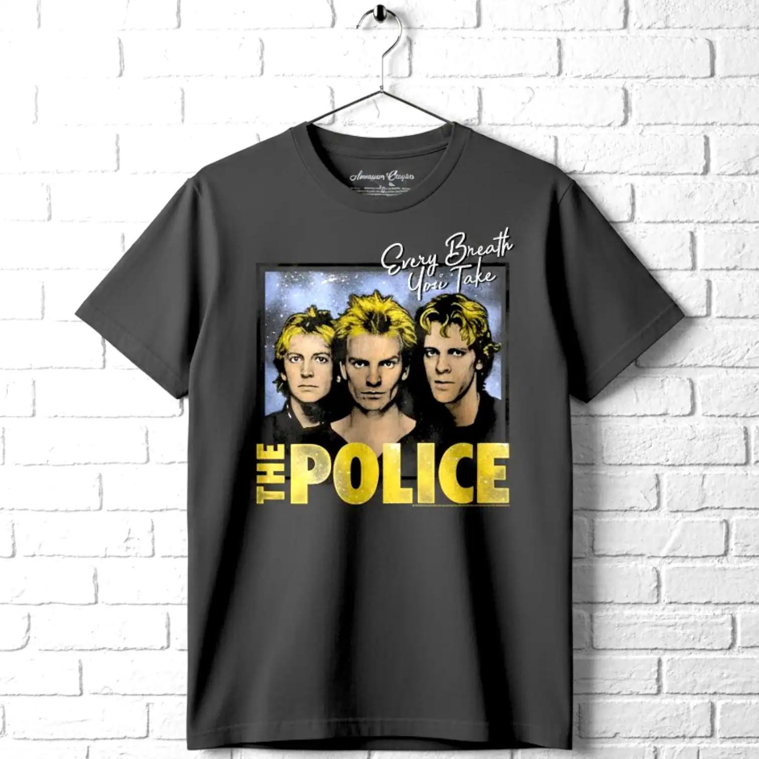 The Police Every Breath You Take Men s T Shirt XXXXL