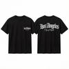 Los Angeles Palm Tree TShirt Unisex Women Tops Casual Short Sleeve Crew Neck Black Cityscape Streetwear Top Luxury Clothes Copy