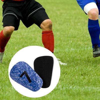 Mini Fußball Schienbeinschoner Fußball für Jungen Mädchen Bequem Spiel Stoßfest Bein