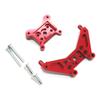 MJX 1/14 14301 14302 14303 RC Car Metal Steering Cup Upper Lower Swing Arm Set Shock Tower Bracket Body Post Upgrade Parts