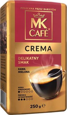 Mk Café Crema Kawa Mielona 250 G