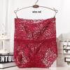 Plus Size Sexy Lace High-Waisted Women's Breathable Panties