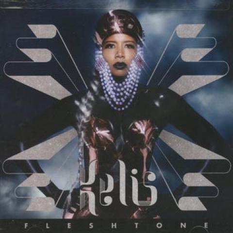 

CD KELIS - Flesh Tone B001437602 Will I Am/Inter 2010 США Рэп и хип-хоп/R&B Б/у