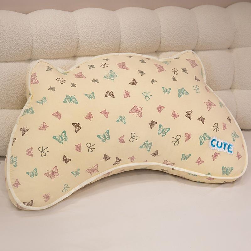 

Sofa Bed Reading Headboard Pillow Detachable and Washable Large Pillow Dormitory Triangle Backrest 2026 Spring Home Decoration 60cm вершковий
