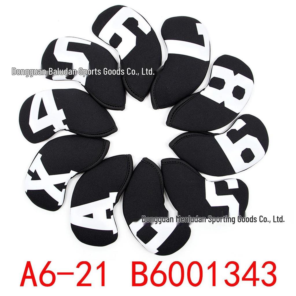 Golf Iron Headcovers - Assorted Styles