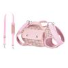 Stylish Dog Horizontal Backpack with Leash Handle Dogs Going Out Bag Cat Carrier Bag  Travel