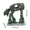 Micro-landscape Robot Dog Aquarium Tank High Imitation Machine Dog Ornament  for Aquarium Decor