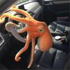 21/31’’ Simulation Orange Octopus with Large Size Stuffed Animal Interactive for Doll Claw Machine Supply Kids Party Fav  B