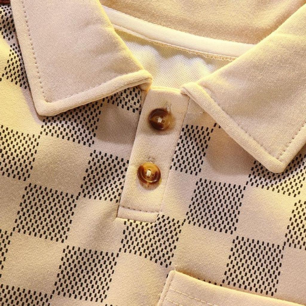 Autumn Boys' Suit Handsome Children's Baby Sweater Pants Two-piece Set Toddler Clothing Set