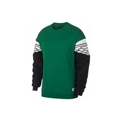 Crew Neck Sweatshirt Men Tops Green AO0426-302
