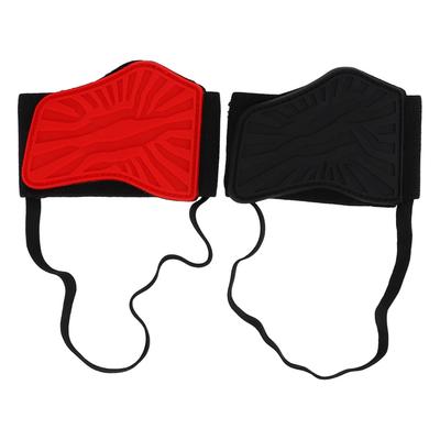 2 Pezzi Cuscinetti Cambio Moto Gomma PCV Antiscivolo Cuscinetti Cambio Marcia Equipaggiamento Scarpe per Esterno