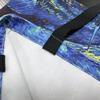 [Leinentasche] Van Gogh-Leinentasche, Ölgemälde, Sternennacht, Sonnenblumen, Aprikosenblüten, selbst Openair-Kaffeesitz-Handtasche