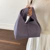 Weiche PU Hobo-Tasche für Damen Schlaffe Tote mit Henkel Kleine Umhängetasche für den täglichen Gebrauch