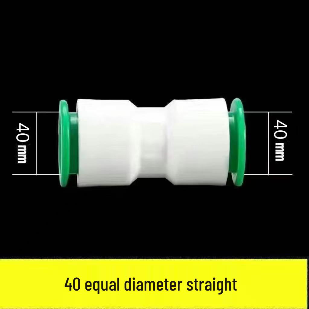 PPR rychlospojka pro vodovodní potrubí (Bez tavné hmoty)