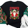 FUNNY Santa Sleigher Slayer Black S-4XL Shirt Funny SHirt D1084 Unisex T-Shirt