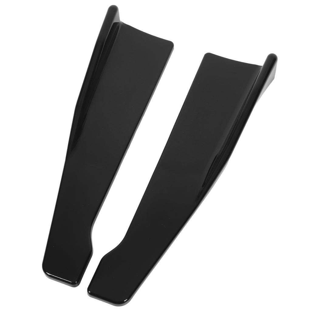 2 st 35 cm Bakre stötfångare Canard Läpp Splitter Vänster Höger Nedre Splitter Spoiler Karosskit Ersättning för Seat
