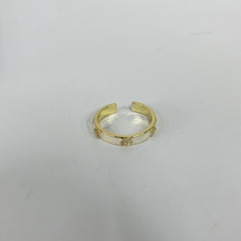 Unique Adjustable Design Copper Ring For Women With Elegant Geometric Style Perfect Gift Option