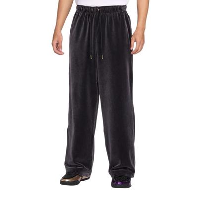 Calça Esportiva Casual de Tricô com Cadarço Cor Sólida Masculina IF1564010