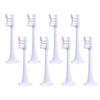 8PCS Sonic Electric Toothbrush Replacement Brush Heads Soft Bristle Compatible with XIAOMI MIJIA T300/500 Vacuum Compatible Nozz
