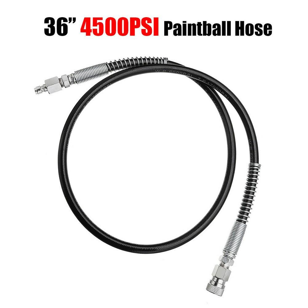 4500 PSI 36'' Schlauchleitung für HPA SCUBA PCP Tankbefüllung 1/8'' Schnellkupplung