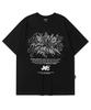 ANOTHER ARCHIVE Crash Graffiti Aac Short Sleeve T-Shirt_Black