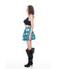 Greedius Signature Floral Frill Skirt