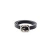 Silver Metal Button Head, Edge Banding Belt, Women's Belt with Pants Belt.