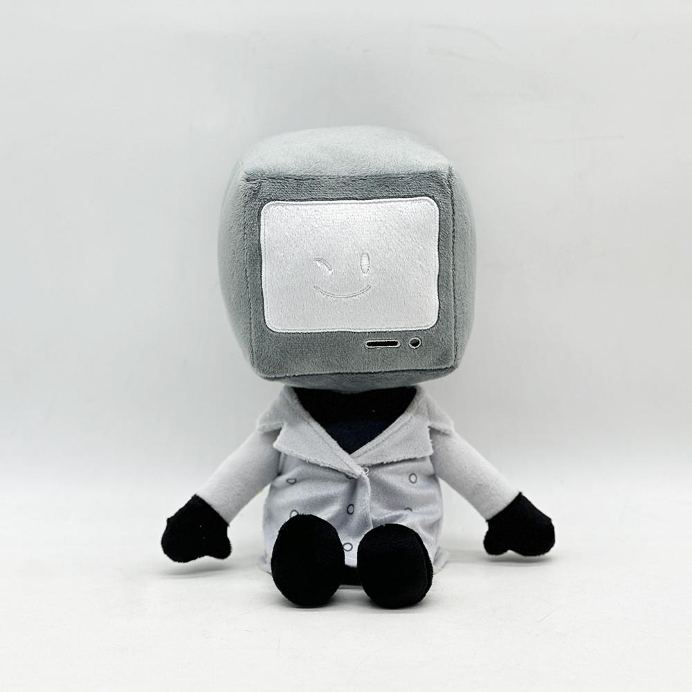 Skibidi Toilet Mystery Plush Toy With Soft Short Pile For Kids And Collectors