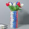Unabhängigkeitstag Sternornamente mit simulierten Tulpen Desktop-Dekorationsornamente