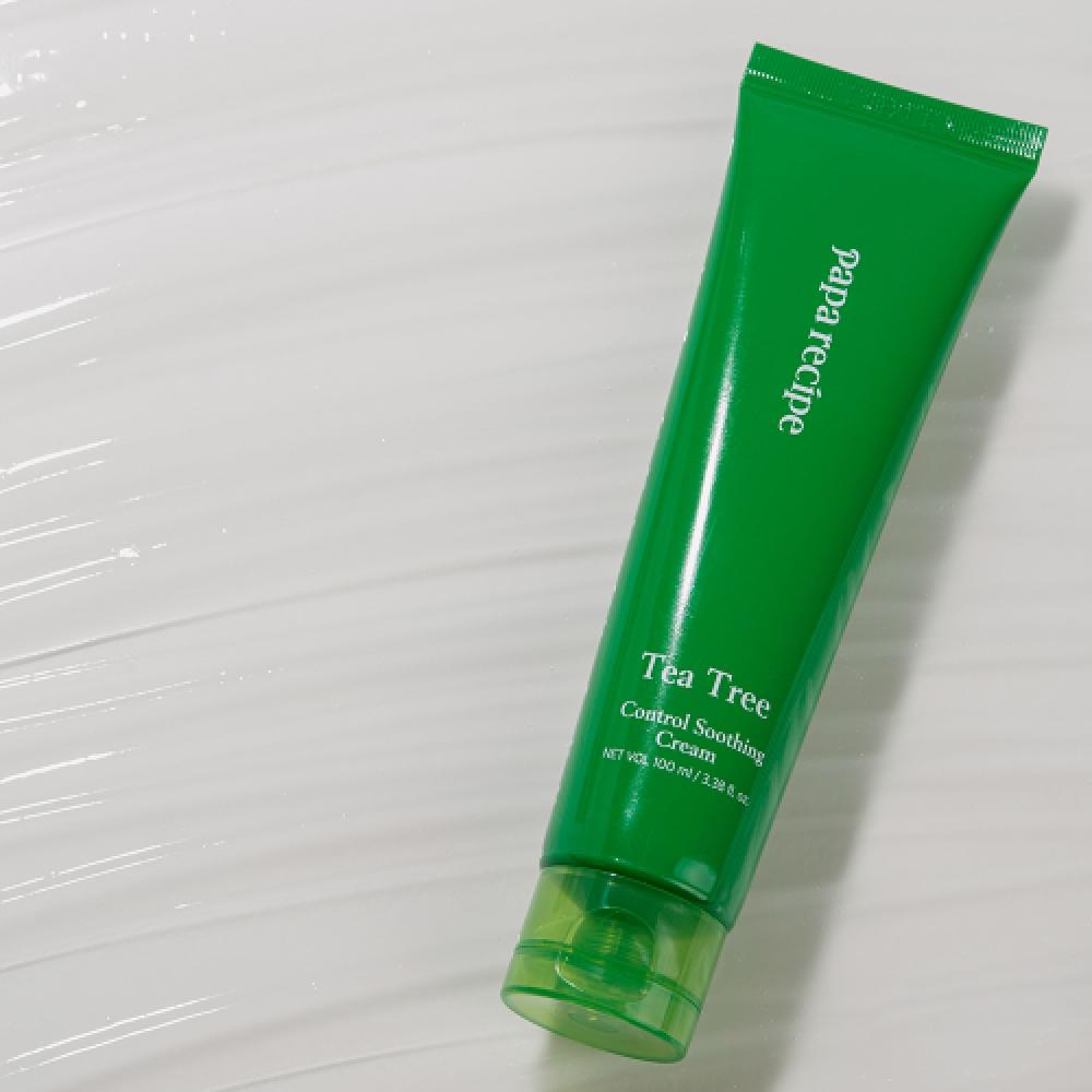 Paparecipe Tea Tree Control Soothing Cream 100ml