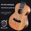ENYA Mahogany MS All Solid 23" Female Beginner Ukulele
