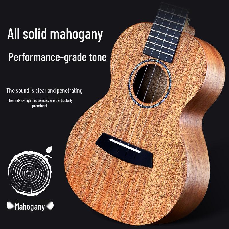 ENYA Mahogany MS All Solid 23" Female Beginner Ukulele
