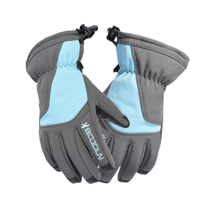 Winter Warm Skiing Gloves Cycling Outdoor Sports Five-Finger Anti-Slip Unisex Adult In Multiple Colors