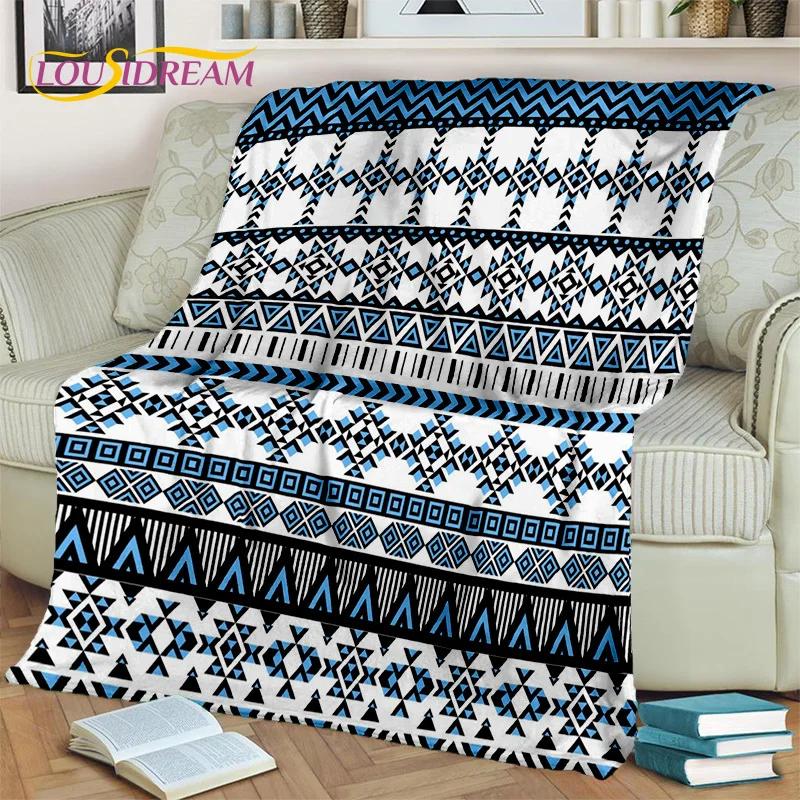 Bohemia Nordic Celts Turkish Series Blanket,Soft Throw Blanket for Home Bedroom Bed Sofa Picnic Travel Office Cover Blanket Kids