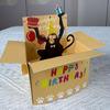 Funny 3D Birthday Greeting Card Happy Birthday Card  For Travel Family Gatherings Friends