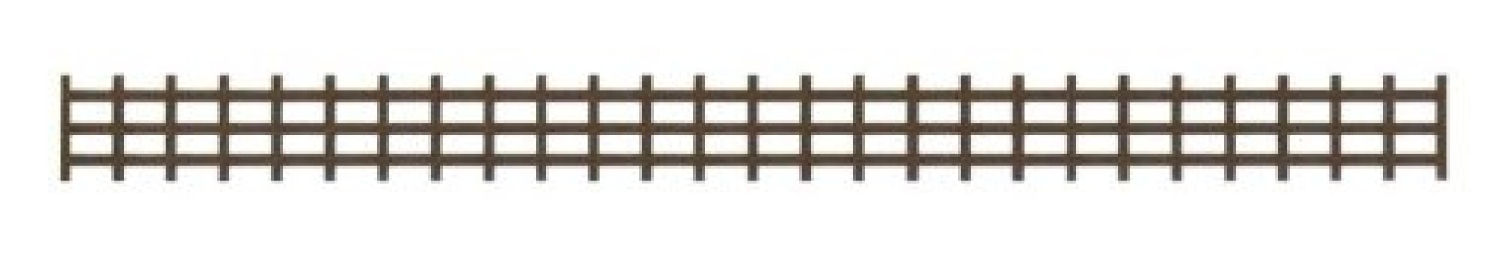 Sankei Miniature Art Petit Papercraft 1/220 Fence-1
