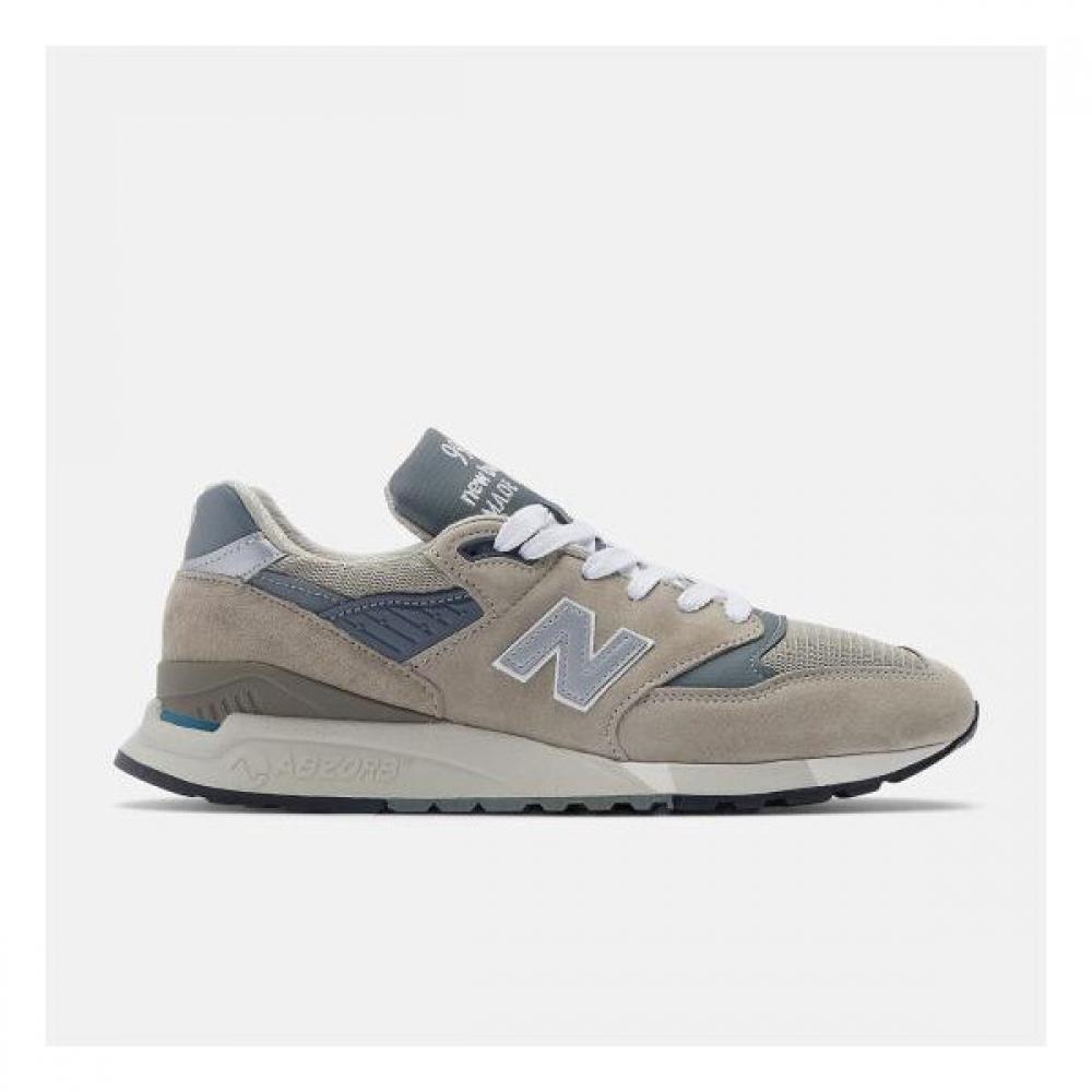 

New Balance International Shipping 24fw Sneakers U998gr 51275 Grey US 12