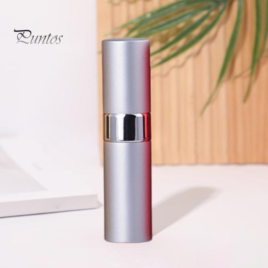 10 מ"ל מרסס בקבוק ספריי בושם נייד אופנתי עגול חסון אורך חיים ארוך מתקן נסיעות ייחודי