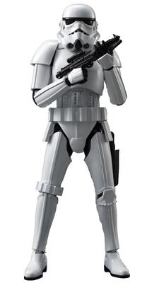 Star Wars Stormtrooper Scale Plastic Model 1/12