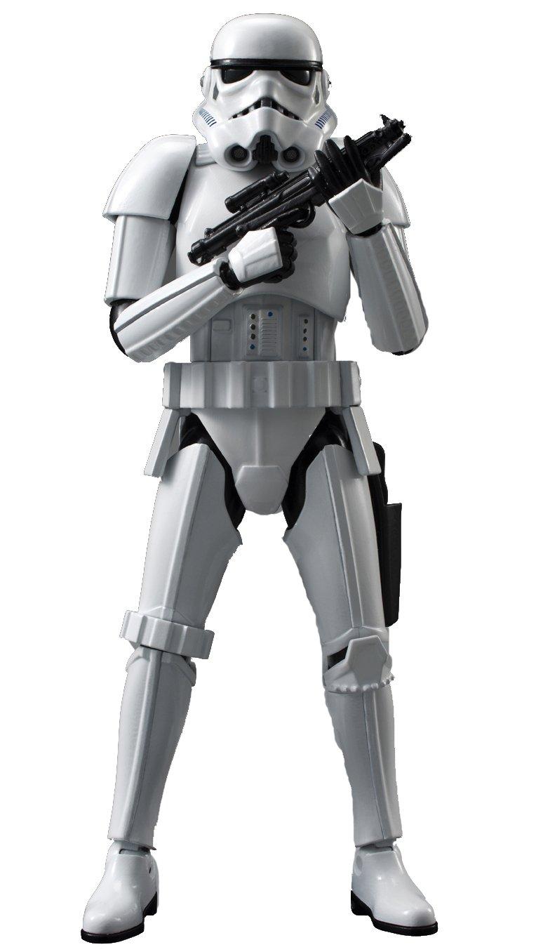 

Star Wars Stormtrooper scale plastic model 1/12 білий