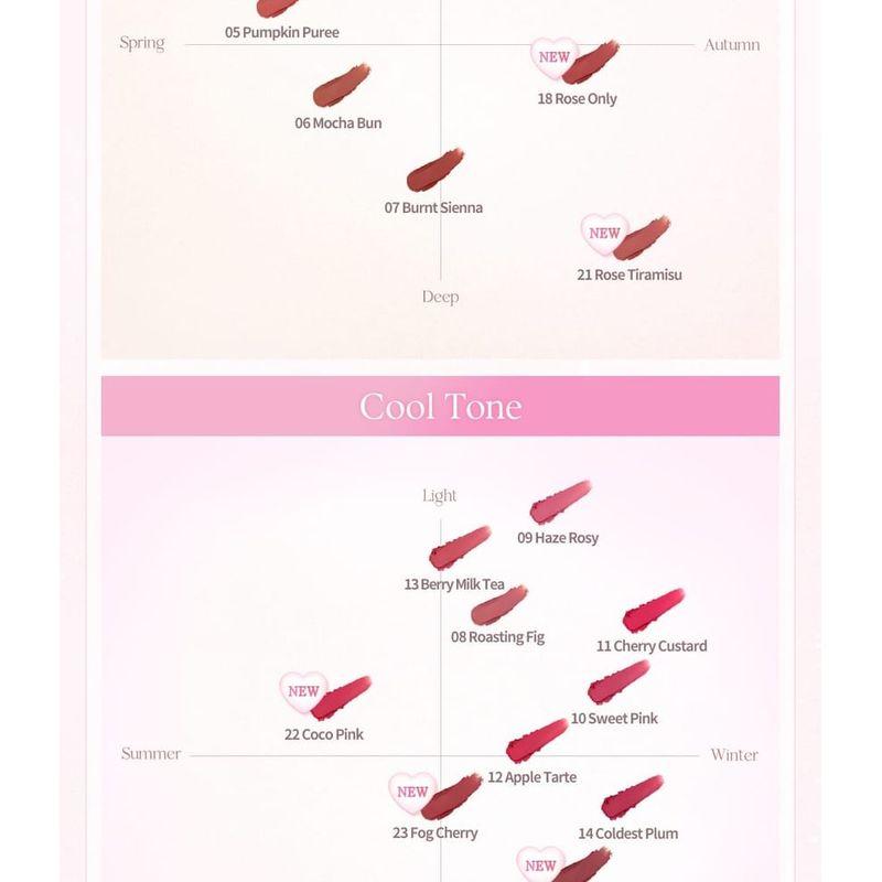 DASIQUE Souffle Color Pot - 23 Colors