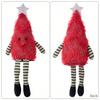 1Pc New Christmas Decorations Plush Christmas Tree Dolls Home Party Trees Cute and Fun Suitable for Decorating Parties