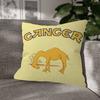 Luxury CCamel Pattern Cushions Pillowcase Polyester Cushion Cover Throw Pillow Pillowcover Home Car Sofa Decor