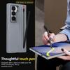 Original High Quality Lens Bracket Case For Samsung Z Fold 7 6 5 4 3 with Stylus and Tempered Glass Film Anti-drop Protect Cover