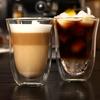 Cup Breakfast Mug High Borosilicate Insulated Coffee Tea Cup Tea Drink Cups Transparent Clear Double Wall Glass Cup