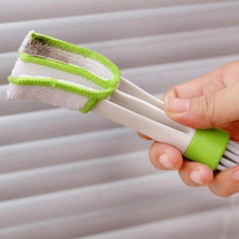 Keyboard Dust Air-Condition Cleaner Computer Clean Tool Blinds Dirt Duster Brush