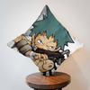 Anime Soul Eater Personalized Pillow Cover Kids Bedroom Wild Party Decor Pillowcase kid Birthday shower Gift