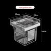 Floating Guppy Breeding and Isolation Box for Small Fish Fry and Juveniles