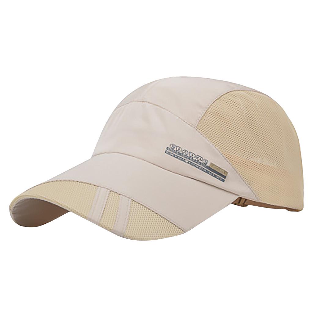 Cappello unisex con visiera da baseball semplice camionista Messy Buns coda di cavallo