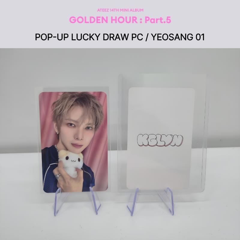 [Ufficiale] ATEEZ [GOLDEN HOUR : Parte 5] POB / LOTTERIA PC